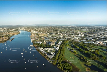 Aerial Photo Hamilton QLD Aerial Photography