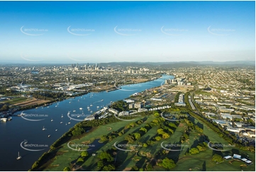 Aerial Photo Eagle Farm QLD Aerial Photography