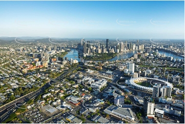 Aerial Photo Woolloongabba QLD Aerial Photography