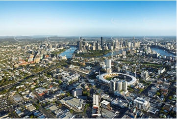 Aerial Photo Woolloongabba QLD Aerial Photography