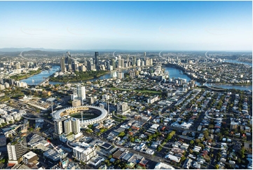 Aerial Photo East Brisbane QLD Aerial Photography