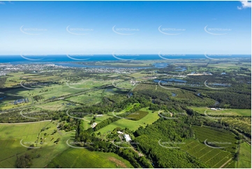 Aerial Photo Teven NSW Aerial Photography