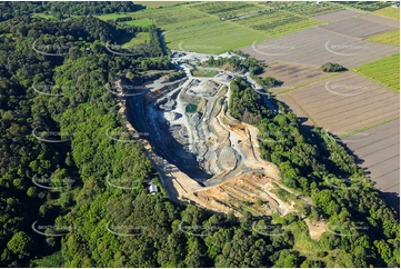 Holcim Quarry Teven NSW Aerial Photography