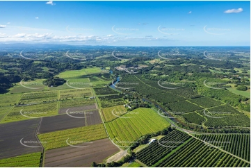 Aerial Photo Teven NSW Aerial Photography