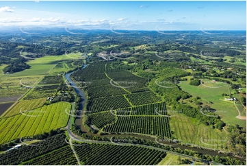 Aerial Photo Teven NSW Aerial Photography