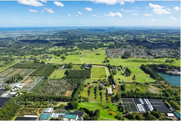 Aerial Photo Alstonville NSW Aerial Photography