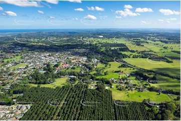 Aerial Photo Alstonville NSW Aerial Photography