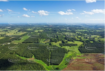 Aerial Photo Wollongbar NSW Aerial Photography