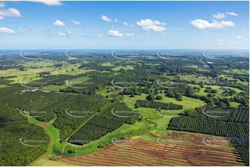 Aerial Photo Wollongbar NSW Aerial Photography