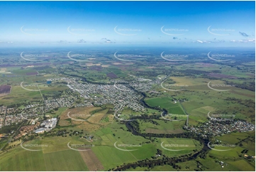 Aerial Photo Casino NSW Aerial Photography