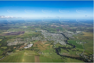 Aerial Photo Casino NSW Aerial Photography