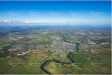 Aerial Photo Casino NSW Aerial Photography