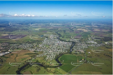 Aerial Photo Casino NSW Aerial Photography