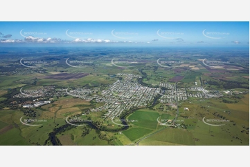 Aerial Photo Casino NSW Aerial Photography