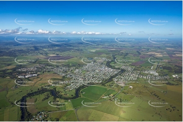 Aerial Photo Casino NSW Aerial Photography