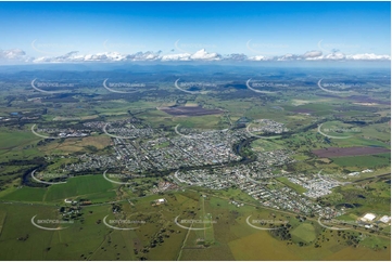Aerial Photo Casino NSW Aerial Photography