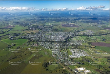 Aerial Photo Casino NSW Aerial Photography