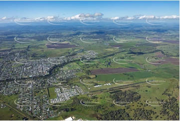 Aerial Photo Casino NSW Aerial Photography