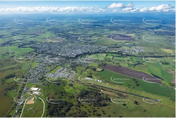 Aerial Photo Casino NSW Aerial Photography