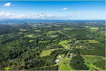 Aerial Photo Tregeagle NSW Aerial Photography