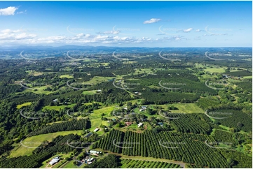 Aerial Photo Tregeagle NSW Aerial Photography