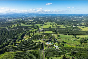 Aerial Photo Tregeagle NSW Aerial Photography