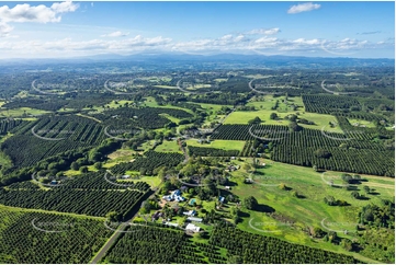 Aerial Photo Tregeagle NSW Aerial Photography