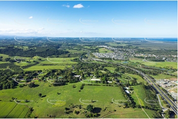 Aerial Photo Cumbalum NSW Aerial Photography