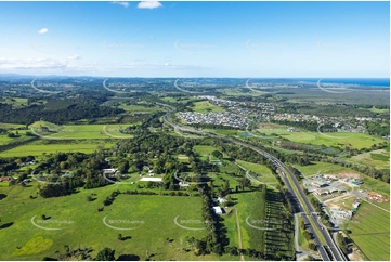 Aerial Photo Cumbalum NSW Aerial Photography