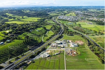 Aerial Photo Cumbalum NSW Aerial Photography