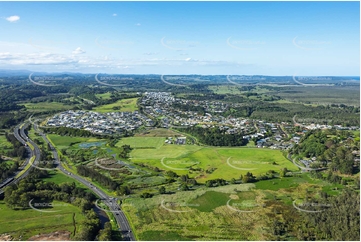 Aerial Photo Cumbalum NSW Aerial Photography