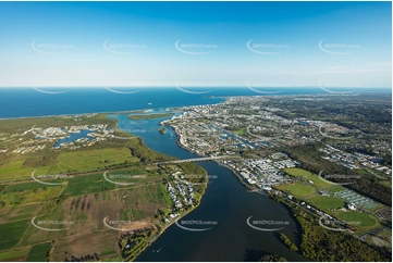 Aerial Photo Bli Bli QLD Aerial Photography