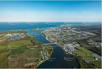 Aerial Photo Bli Bli QLD Aerial Photography