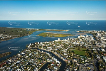 Aerial Photo Maroochydore QLD Aerial Photography