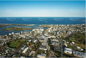 Sunshine Plaza Maroochydore QLD Aerial Photography