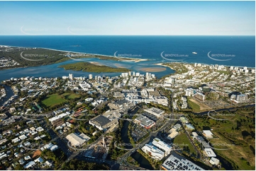 Sunshine Plaza Maroochydore QLD Aerial Photography