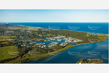 Aerial Photo Twin Waters QLD Aerial Photography