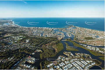 Aerial Photo Mountain Creek QLD Aerial Photography