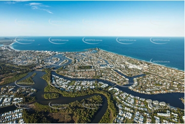 Aerial Photo Parrearra QLD Aerial Photography