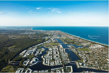 Aerial Photo Birtinya QLD Aerial Photography