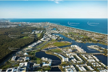 Aerial Photo Birtinya QLD Aerial Photography