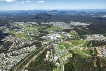 Aerial Photo Springfield Central QLD Aerial Photography