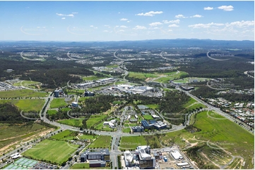 Aerial Photo Springfield Central QLD Aerial Photography