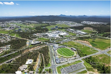 Aerial Photo Springfield Central QLD Aerial Photography