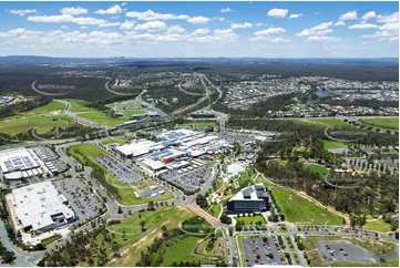 Aerial Photo Springfield Central QLD Aerial Photography
