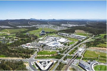 Aerial Photo Springfield Central QLD Aerial Photography