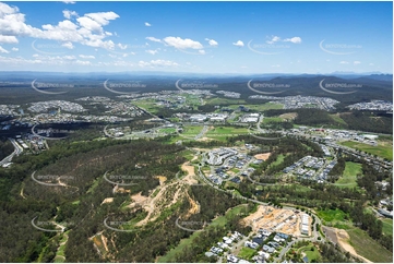 Aerial Photo Brookwater QLD Aerial Photography