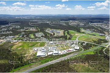 Aerial Photo Augustine Heights QLD Aerial Photography