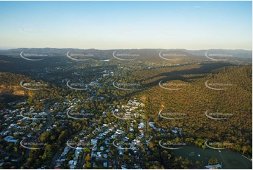 Sunrise Aerial Photo Ashgrove QLD Aerial Photography