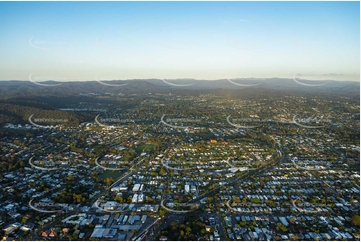 Sunrise Aerial Photo Mitchelton QLD Aerial Photography